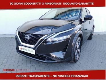 Nissan Qashqai III 2021 1.3 mhev N-Connecta 2wd 140cv