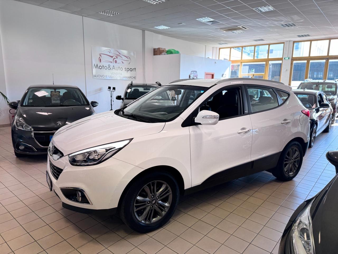Hyundai iX35 1.7 CRDi 2WD Xpossible
