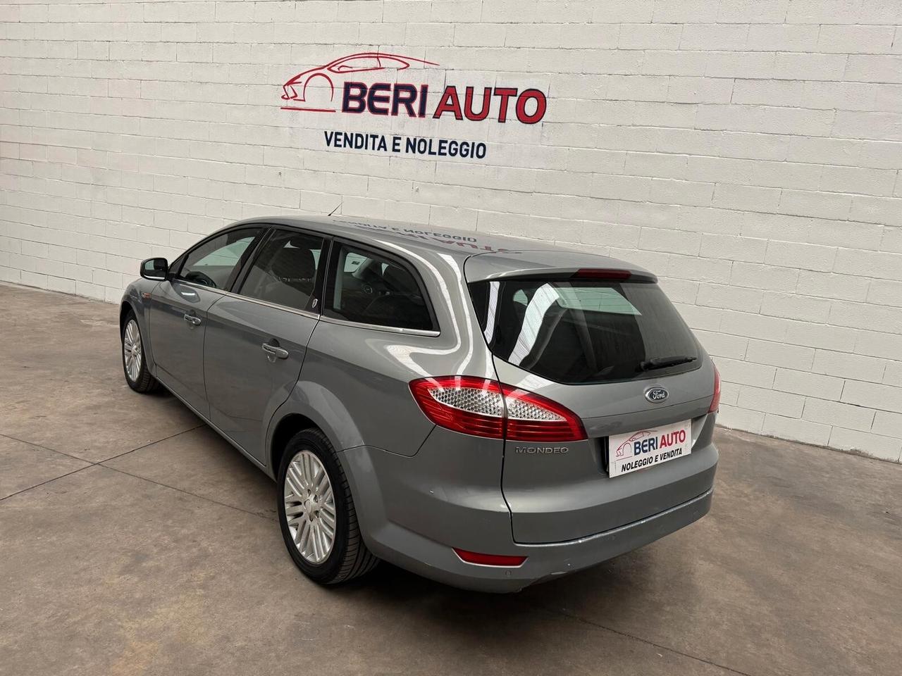 Ford Mondeo Station Wagon Titanium DPF