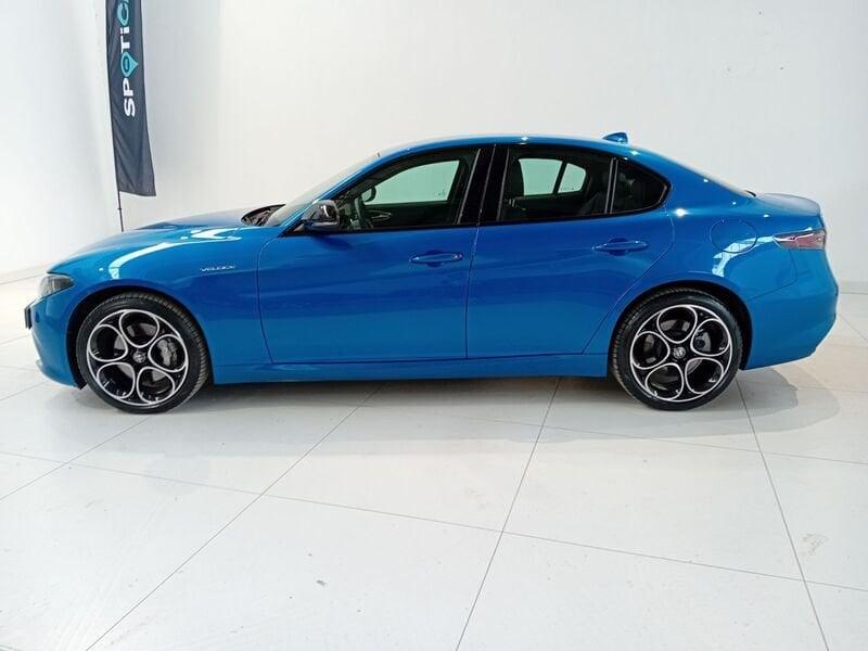 Alfa Romeo Giulia 2.2 Turbodiesel 210 CV AT8 AWD Q4 Veloce