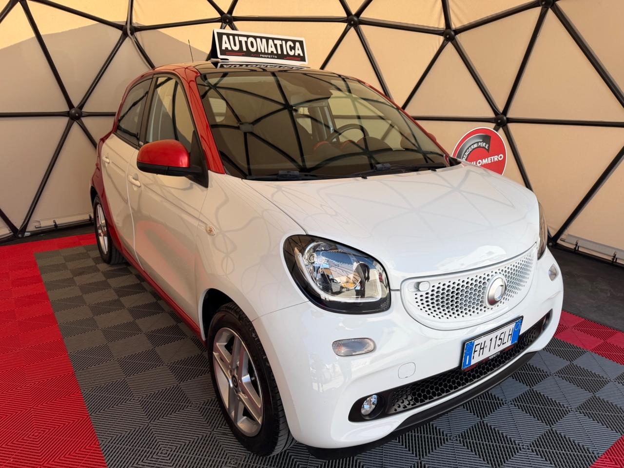 Smart ForFour 90 0.9 Turbo twinamic Passion