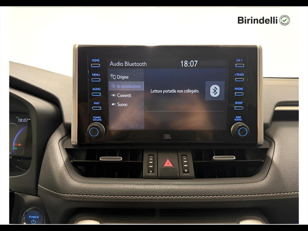 TOYOTA RAV4 5ª serie - RAV4 2.5 HV (218CV) E-CVT 2WD Lounge