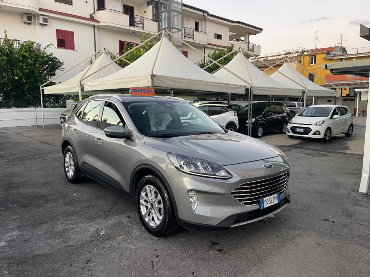 Ford Kuga 1.5 EcoBlue 120 CV aut. 2WD Connect KM CERTIFICATI!!!