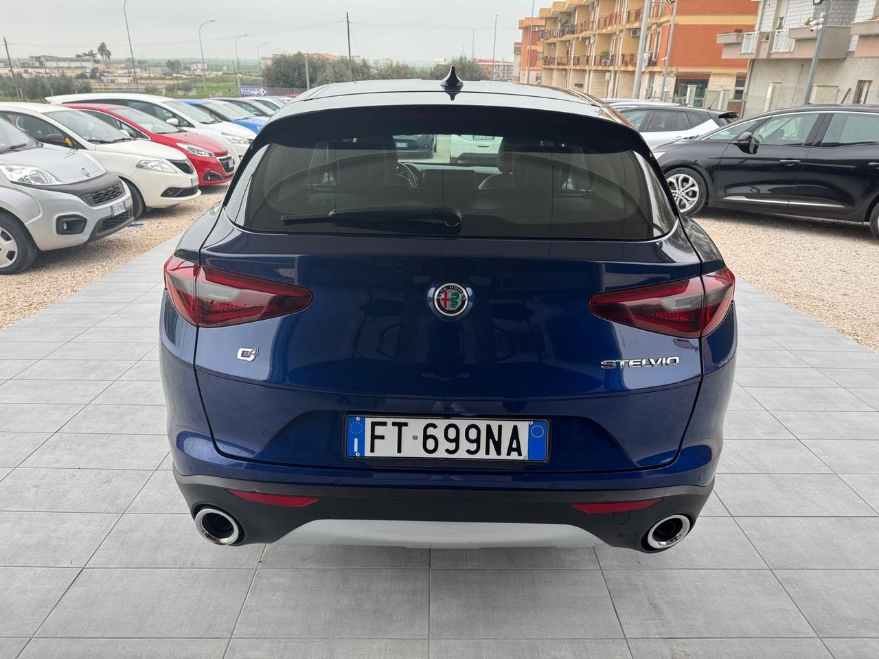 Alfa Romeo Stelvio 2.2 Turbodiesel 210 CV AT8 Q4 Executive