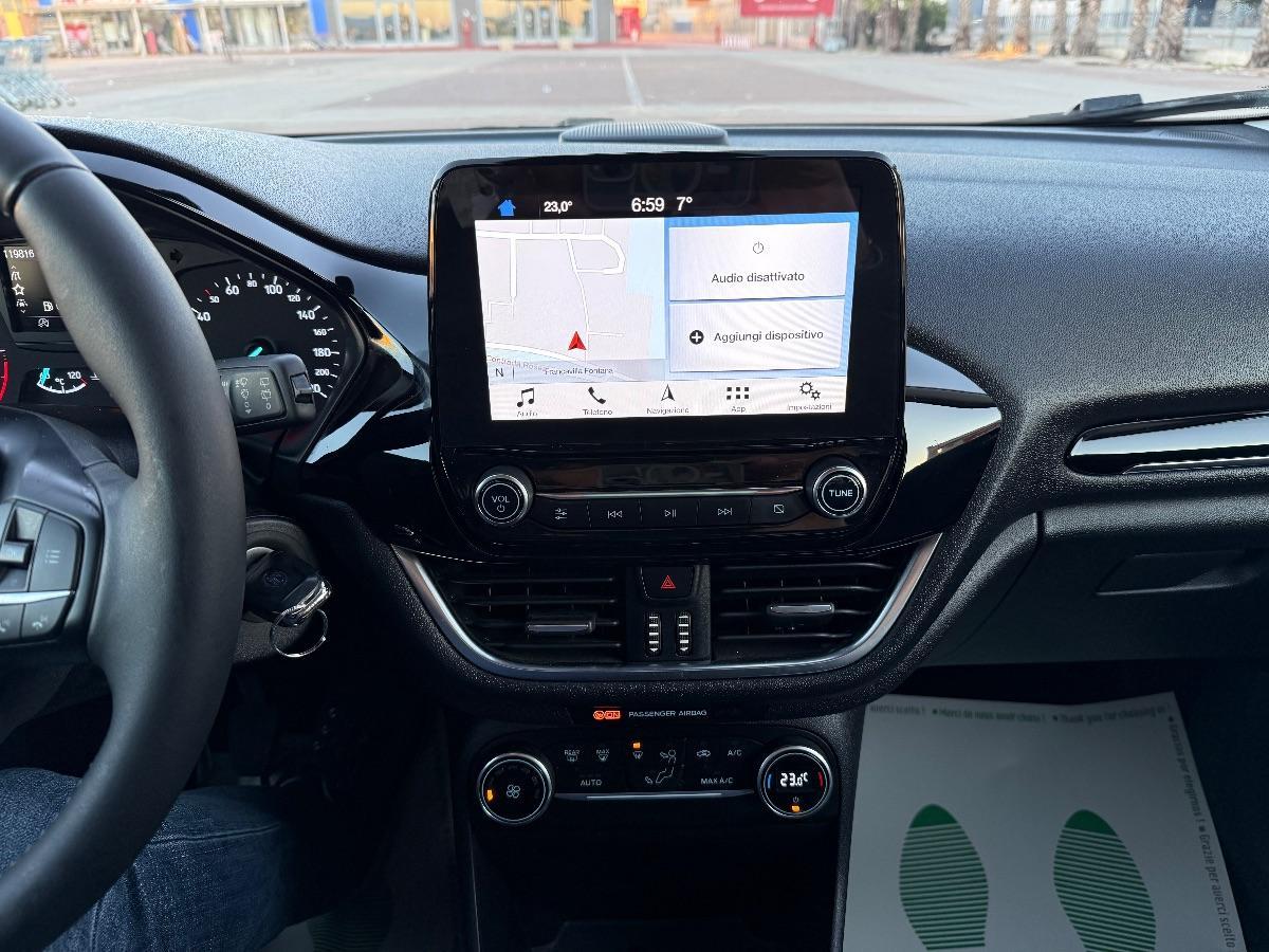 FORD - Fiesta - 1.5 TDCi S&S 5p. Titanium 120 C.V.