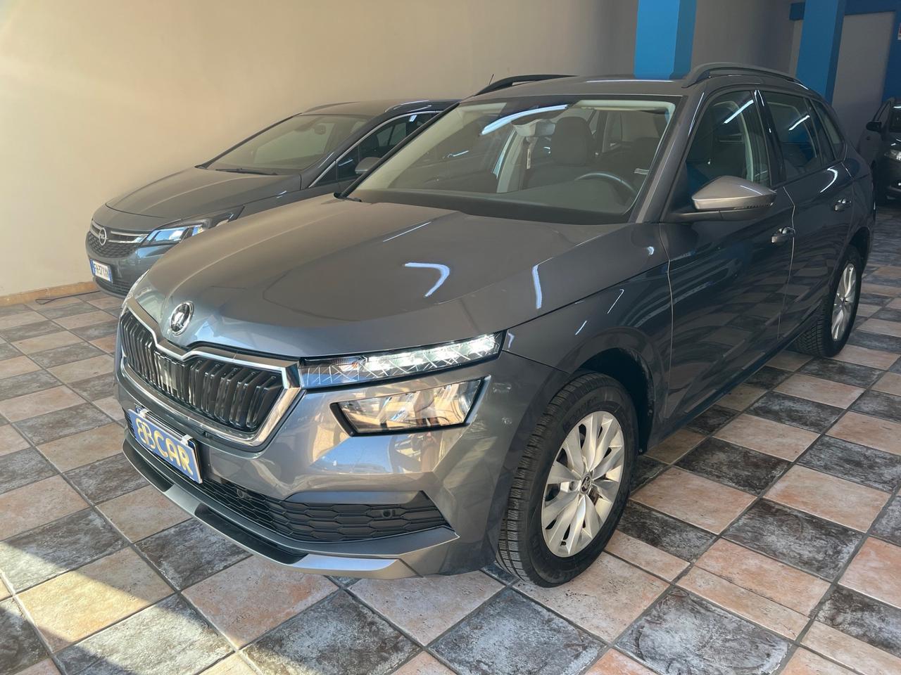 Skoda Kamiq 1.0 G-Tec Monte Carlo