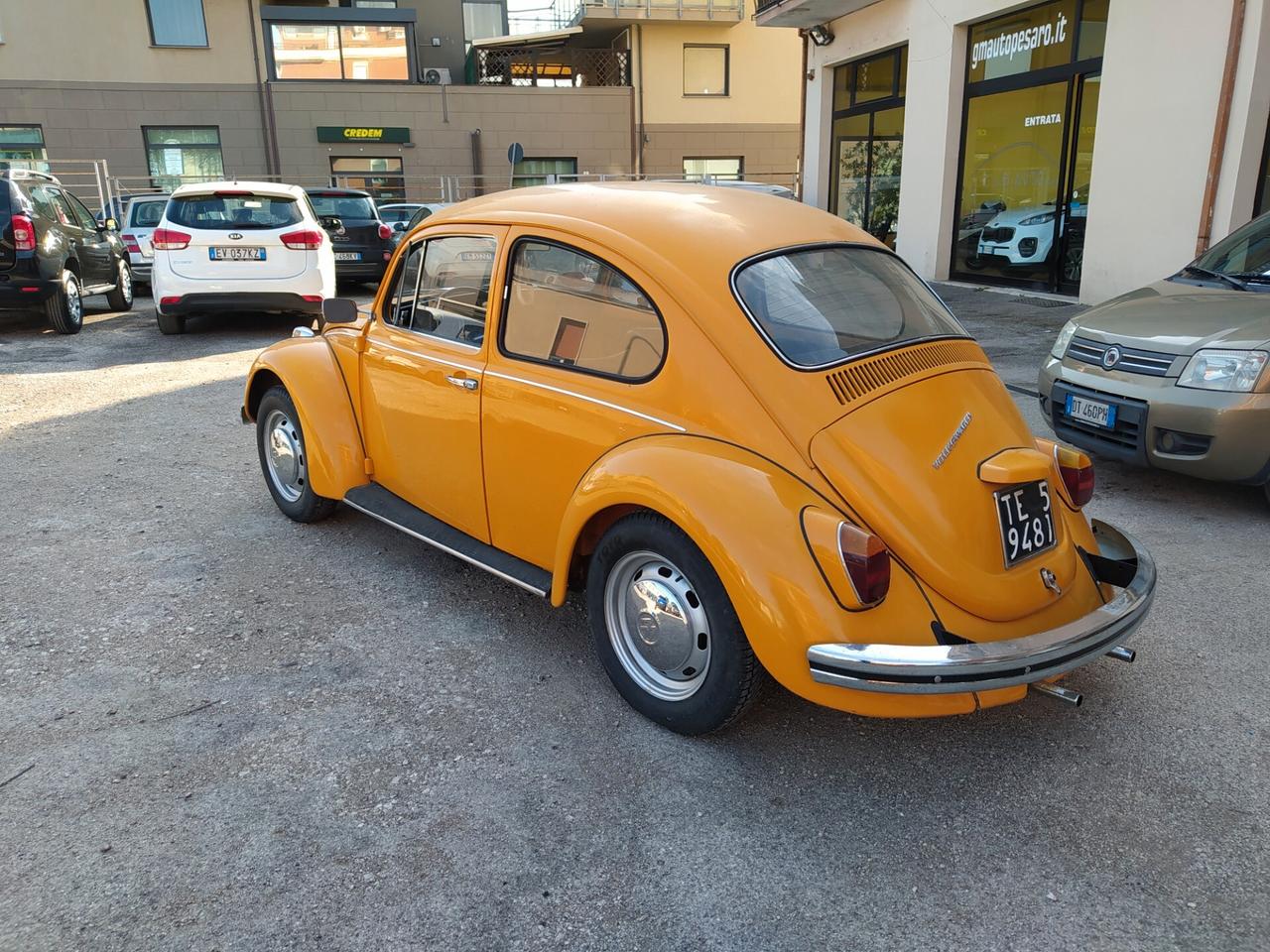 Volkswagen Maggiolino 1300 ASI Vetro piatto