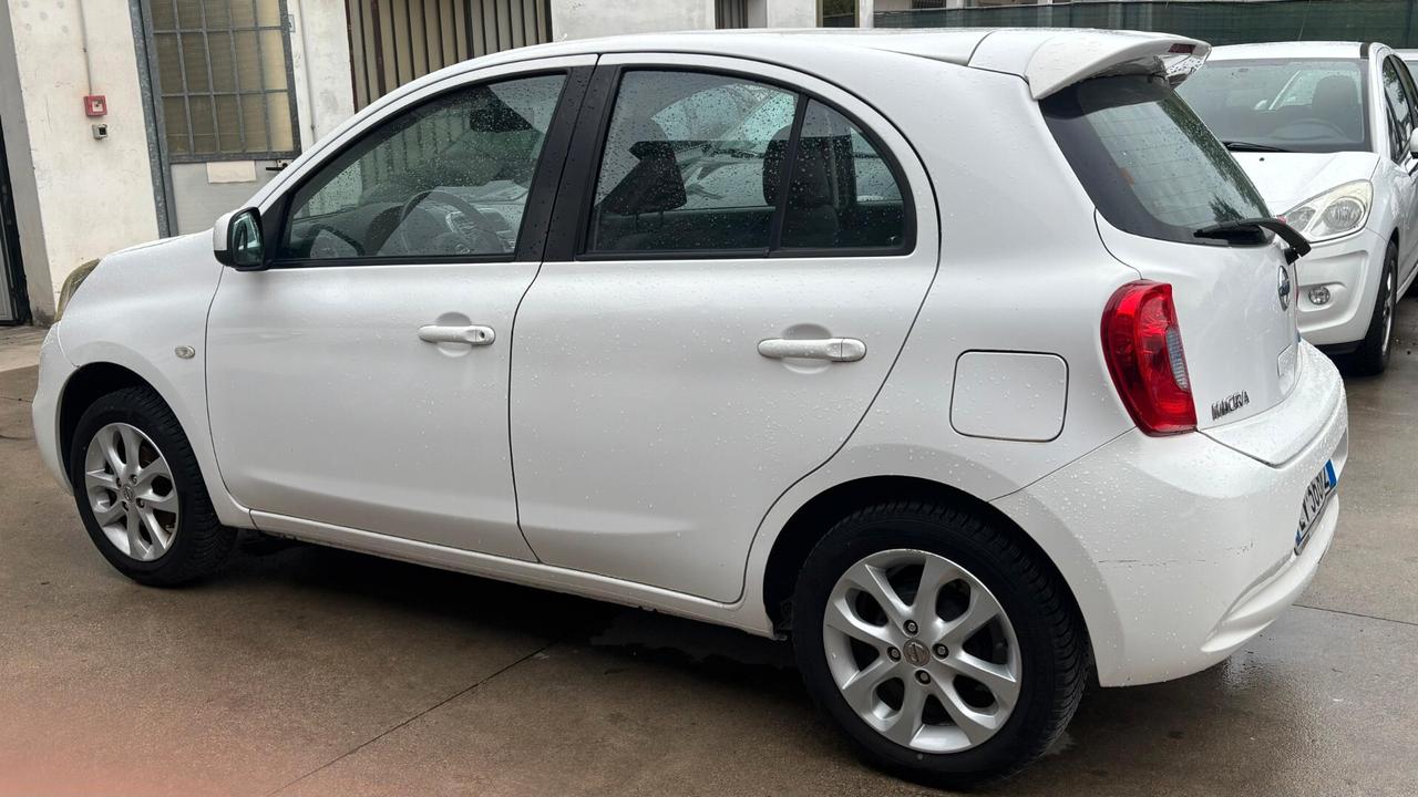 Nissan Micra 1.2 12V. 5 mila conpreso passagio