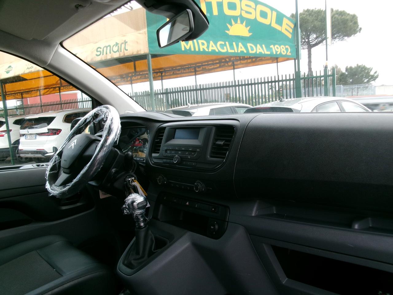 Citroen Jumpy 2.0 HDI 122CV E6 FURGONE 3 POSTI *PERFETTO*