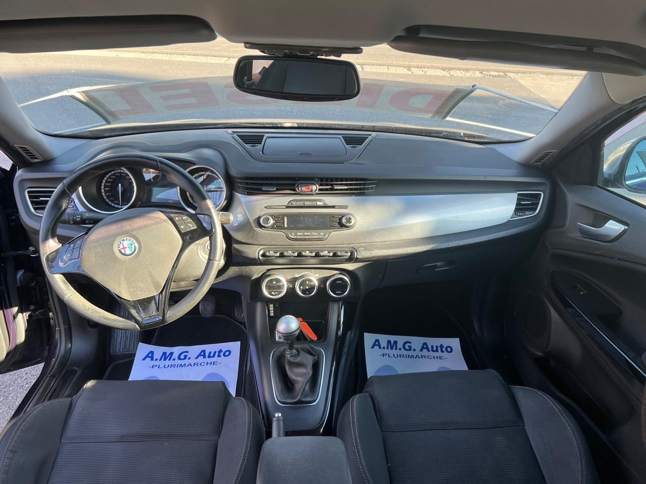 Alfa Romeo Giulietta 1.6 JTDm-2 105 CV Distinctive anno 2012
