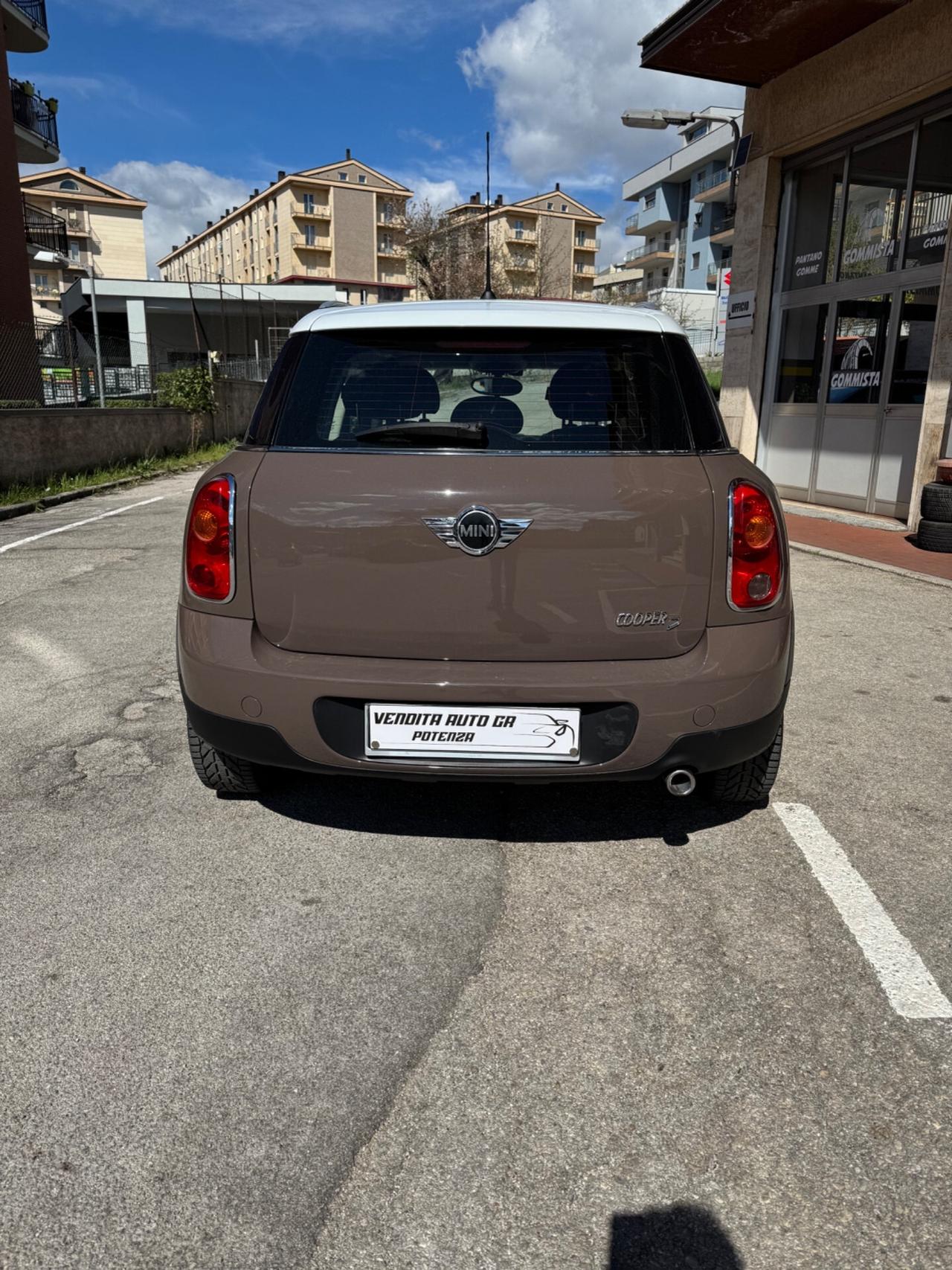 Mini Cooper D Countryman Mini 1.6 Cooper D Countryman F60