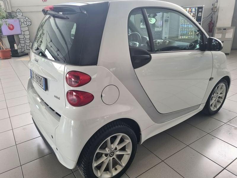 smart fortwo coupè 1.0 52kW MHD passion