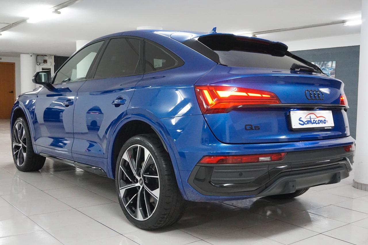 Audi Q5 SPB 40 TDI quattro S tronic S line Identity Black