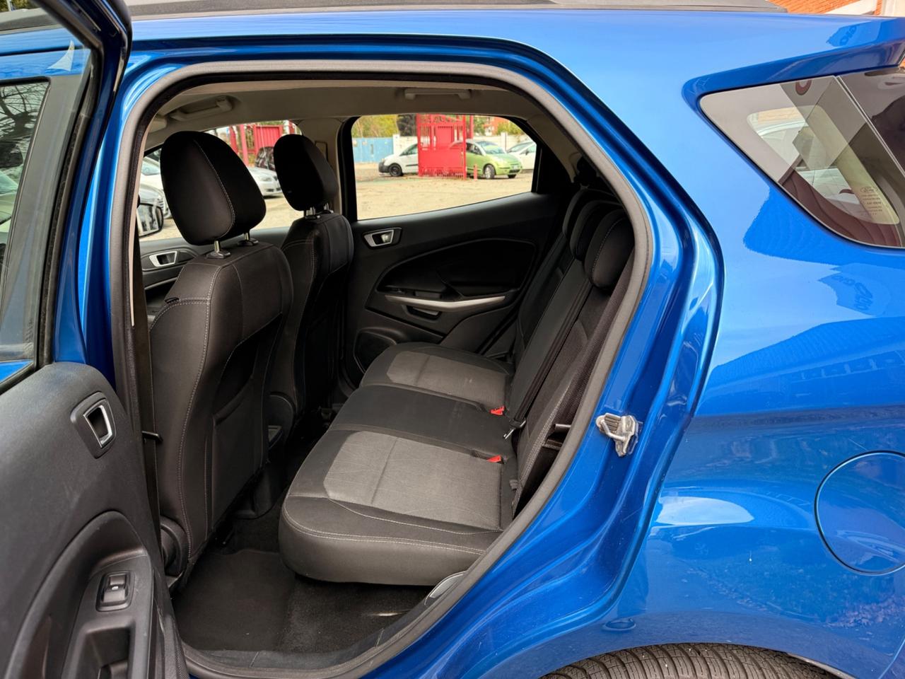 Ford EcoSport 1.0 EcoBoost 100 CV ST-Line Black Editionj