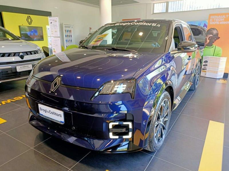Renault 5 E-Tech Electric 150 CV Comfort Range AC 11 Iconic Cinq