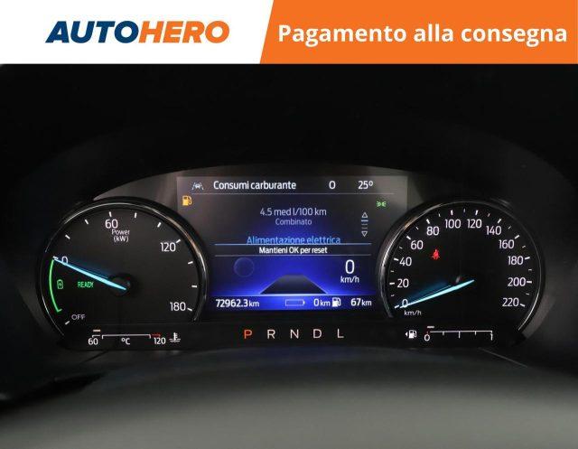 FORD Kuga 2.5 Plug In Hybrid 225 CV CVT 2WD Titanium