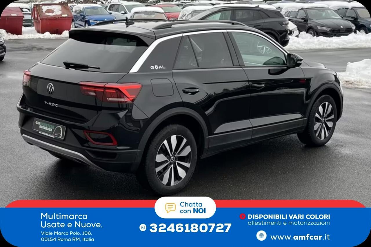Volkswagen T-Roc 2.0 TDI SCR Life Manuale