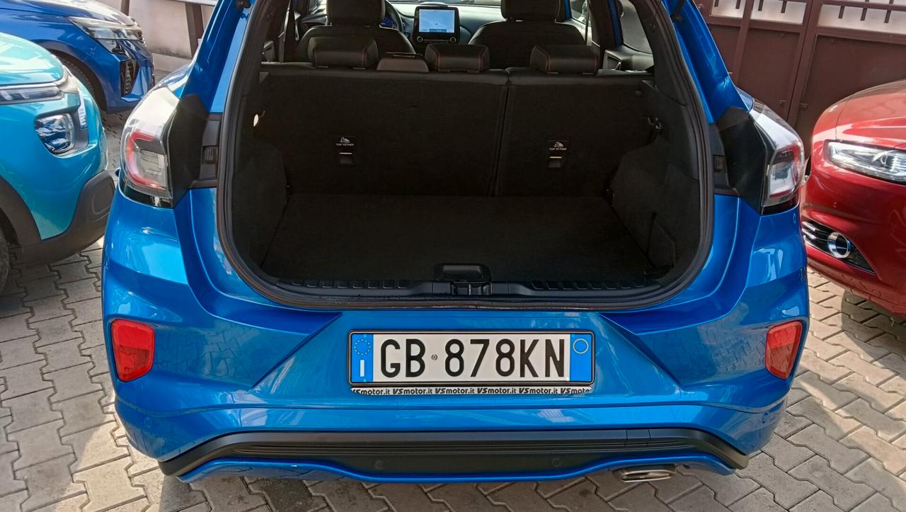 FORD PUMA 1.0 HYBRID-RETROC-2020