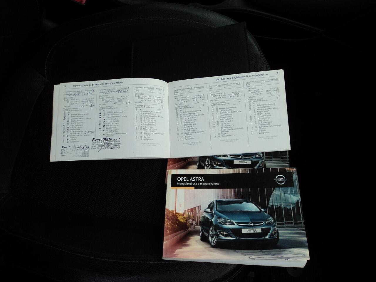 Opel Astra 1.6 CDTi 110CV