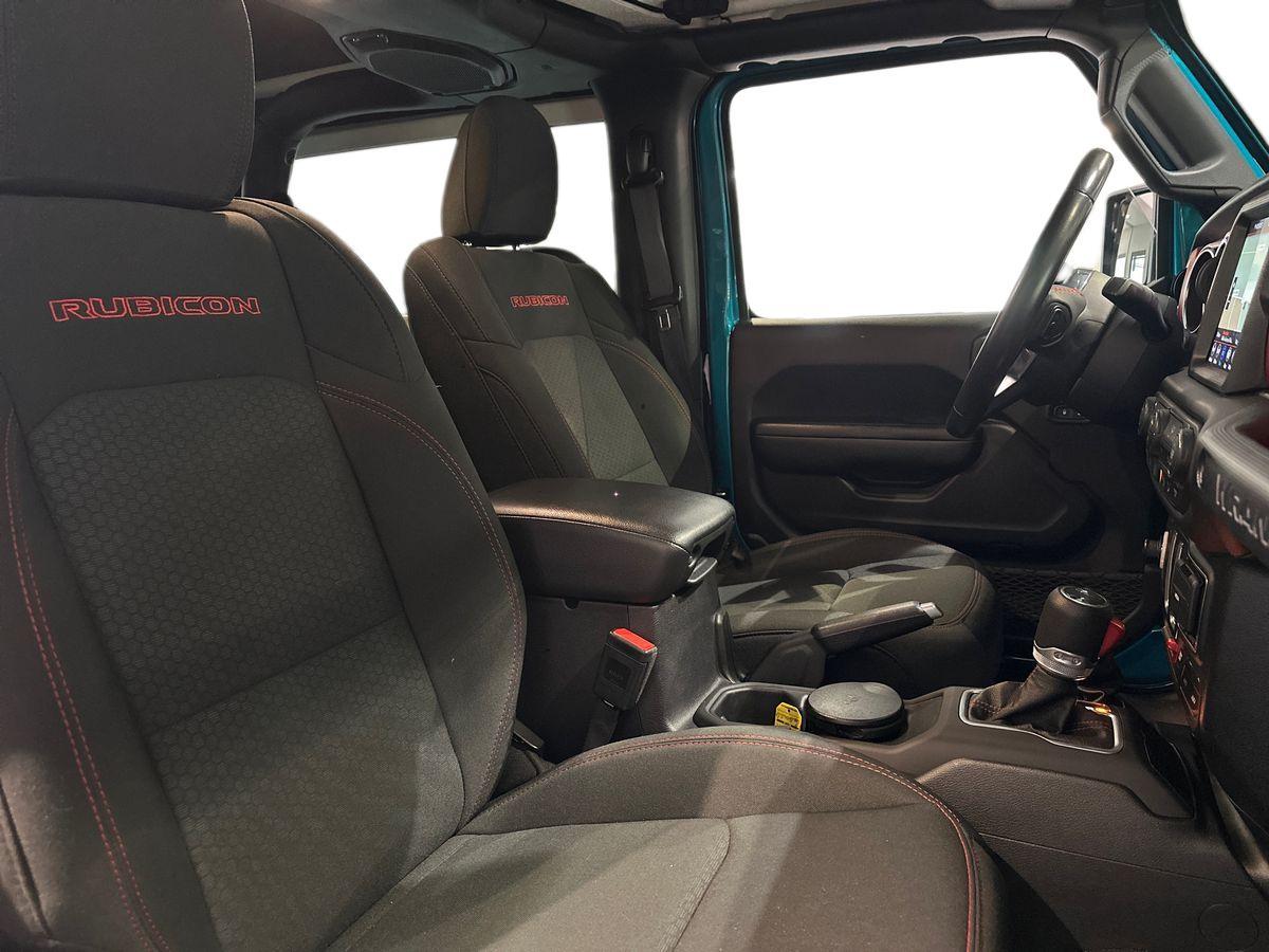 JEEP Wrangler IV 2018 - Wrangler 2.2 mjt II Rubicon auto