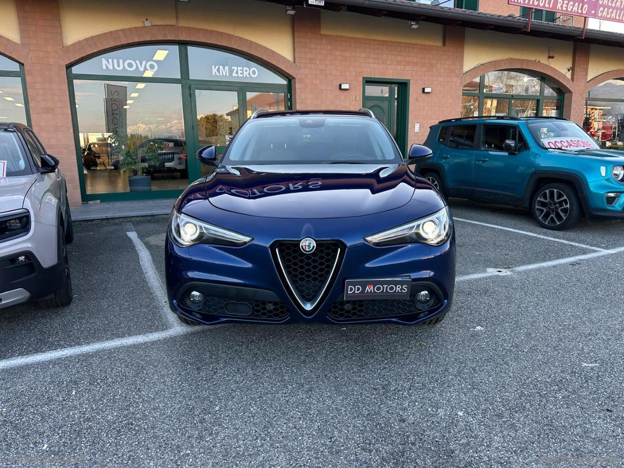 ALFA ROMEO Stelvio 2.2 T.diesel 210 CV AT8 Q4 Exec. CAMBIO AUTOMATICO/GANCIO TRAINO