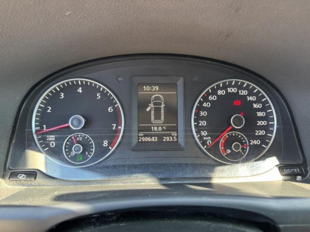 Volkswagen Touran 1.4 TSI EcoFuel Comfortline