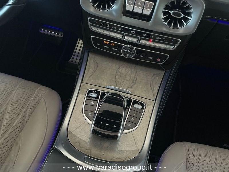 Mercedes-Benz Classe G - W463 2018 G 400 d AMG Line 330cv auto