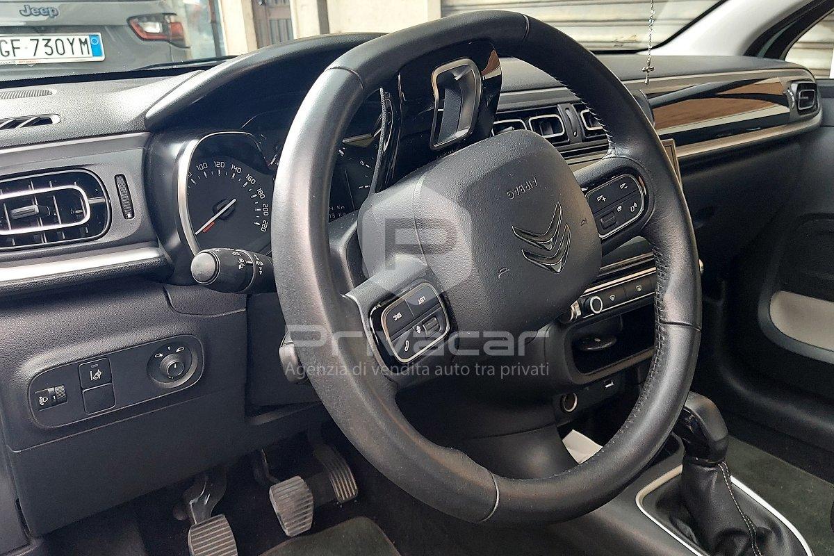 CITROEN C3 PureTech 83 S&S Shine