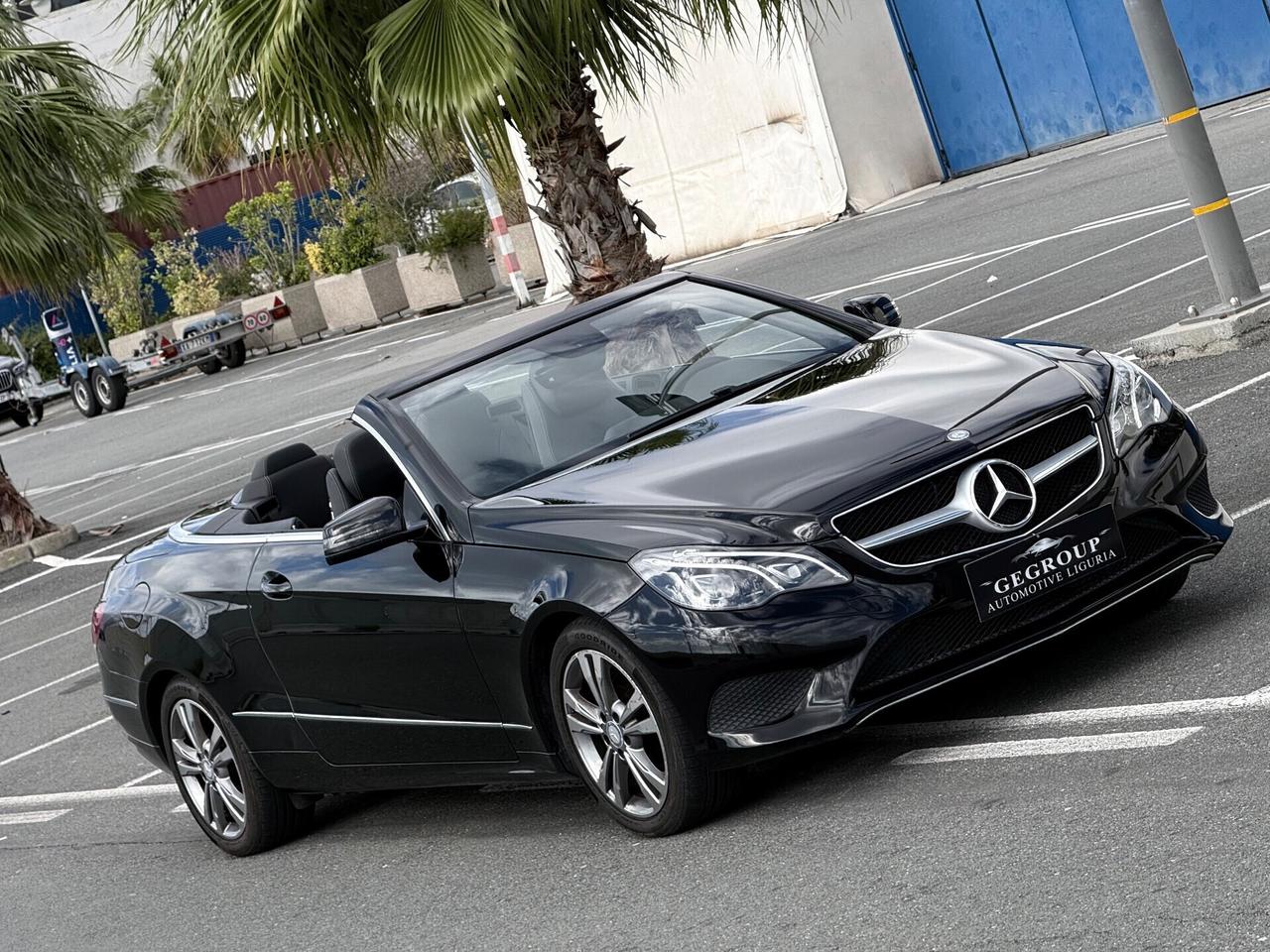Mercedes-benz E 220 Cabrio-NAVI-AUTOMATICO-PERMUTABILE-.