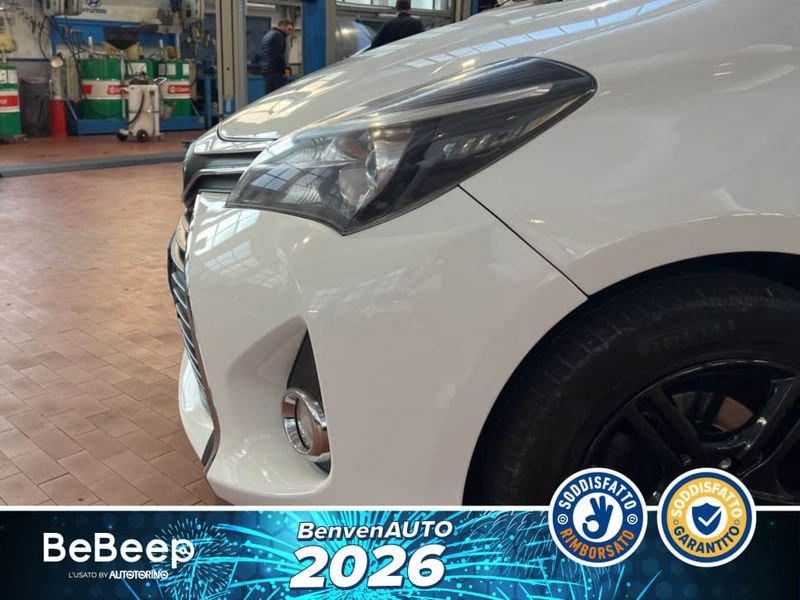 Toyota Yaris 5P 1.4 D-4D