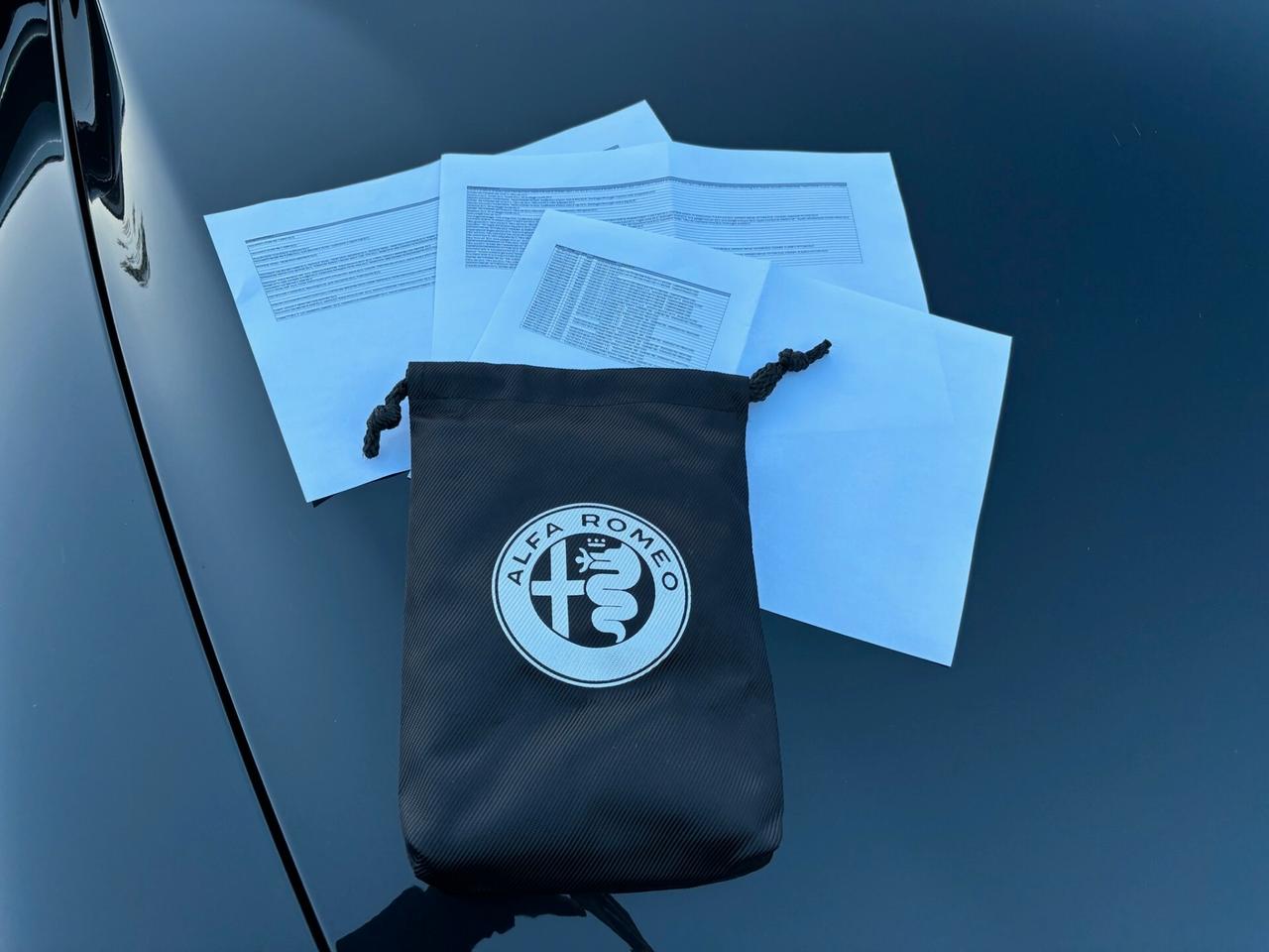 Alfa Romeo Stelvio 2.2 Turbodiesel 190 CV RWD FULL SUPER MY 21 - TOTAL-BLAK