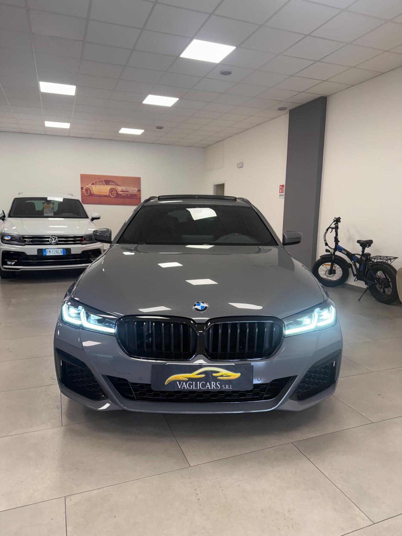 Bmw 520 520d 48V Touring Msport
