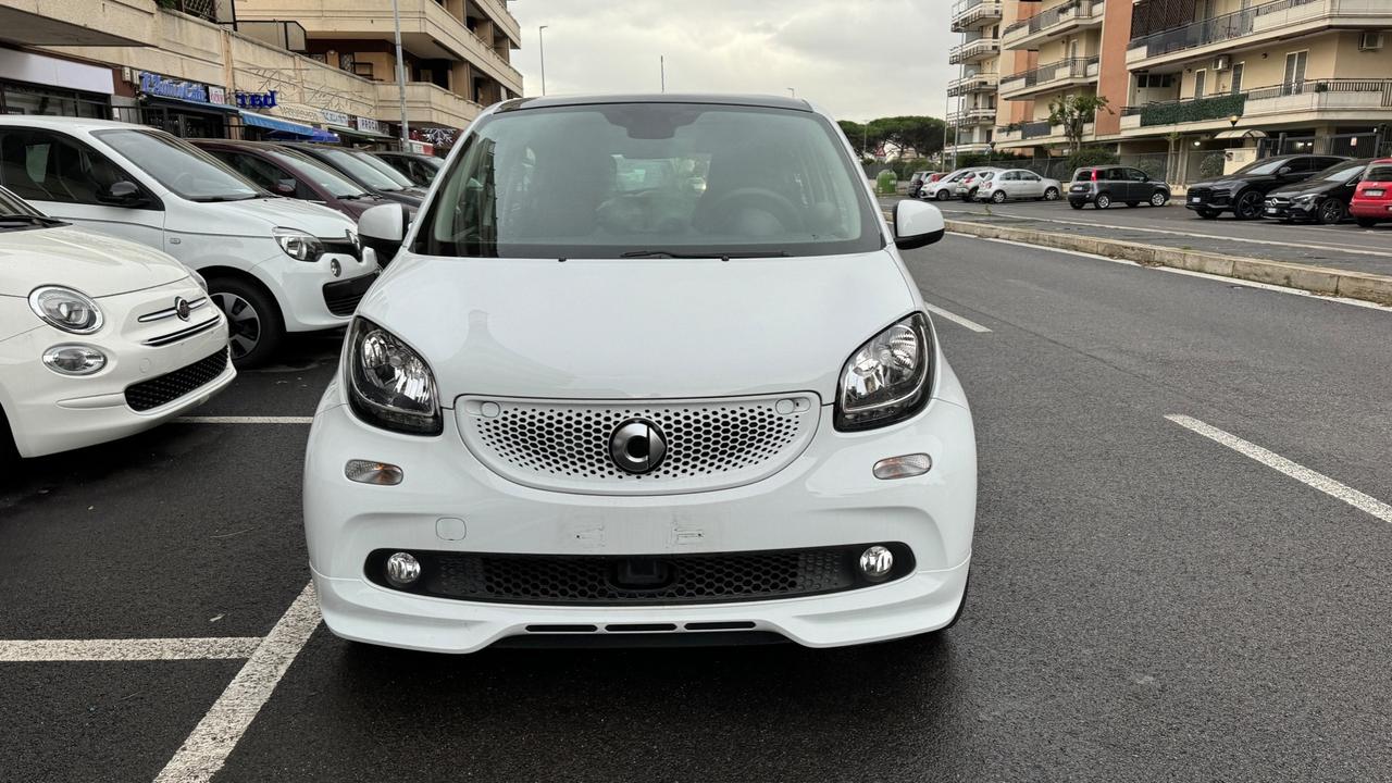 Smart ForFour 90 0.9 Turbo SUPER PASSION LED PANORAMA CERCHIO 16 CAMBIO F1 PACCHETTO SPORTIVO CERCHIO 16