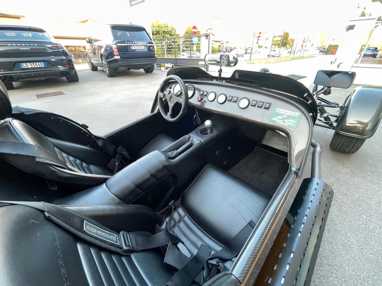 Caterham Superlight Seven Team lotus F1 Edition 6-speed guida a sinistra