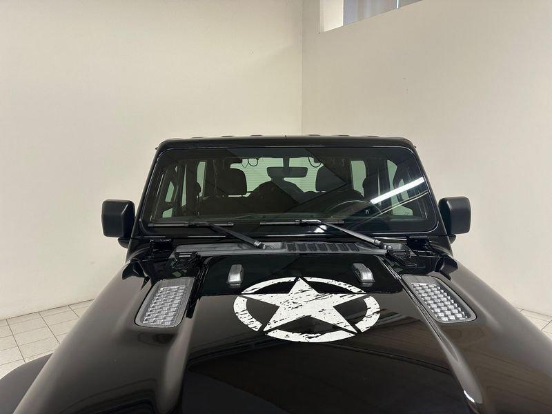 Jeep Wrangler Wrangler 2.2 Mjt II Sahara aut. | HARD TOP