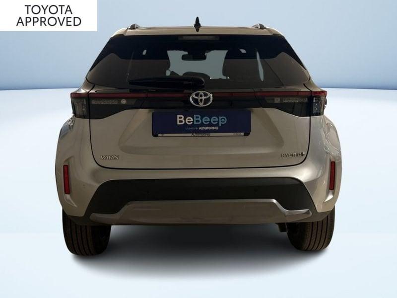 Toyota Yaris Cross 1.5H ADVENTURE FWD 116CV E-CVT