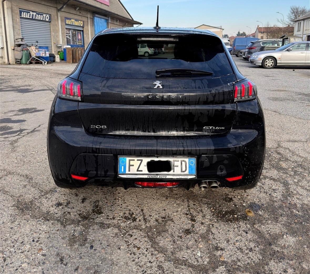 Peugeot 208 GT-LINE Cambio Automatico Full Option 2020