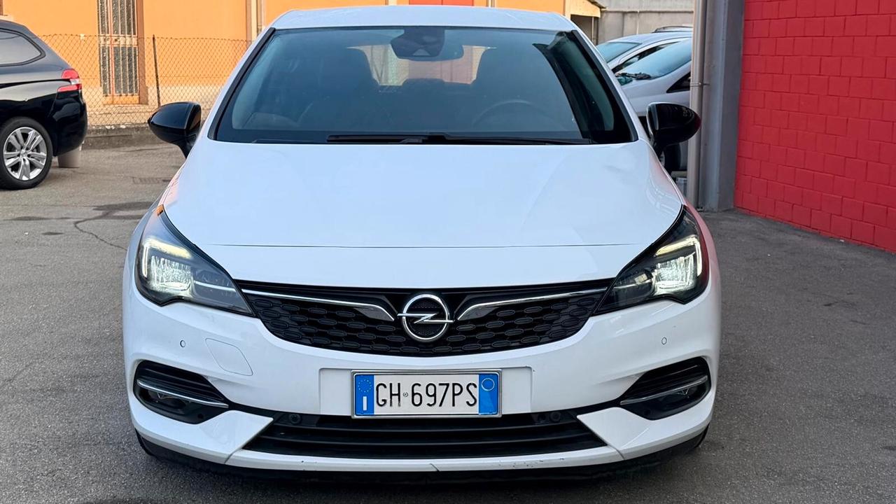 Opel Astra 1.5 CDTI 122 CV S&S AT9 5 porte Ultimate
