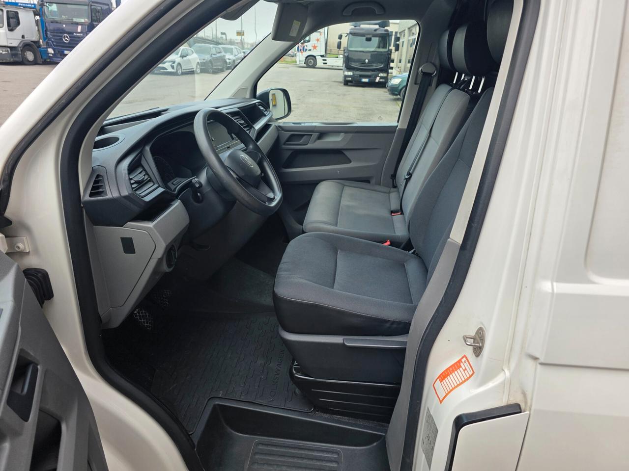 Volkswagen Transporter 2.0 Diesel, Manuale