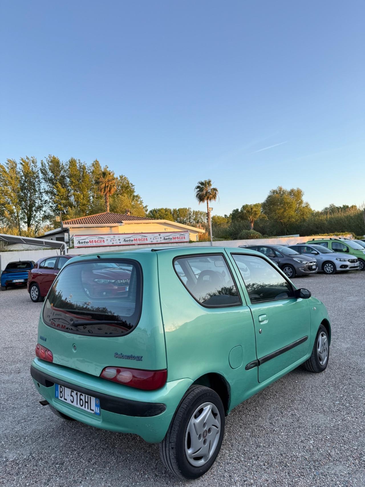 Fiat Seicento 1.1i cat EL