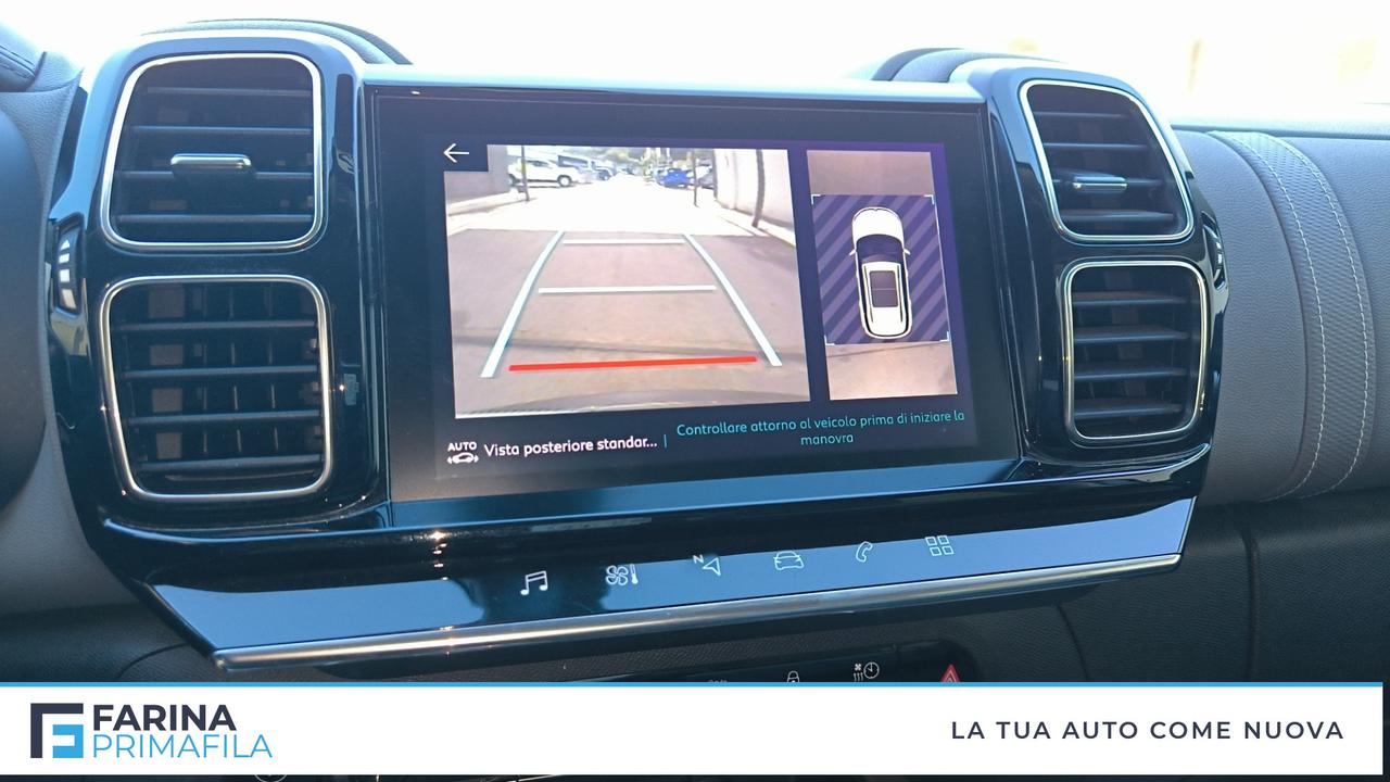 CITROEN C5 Aircross I 2018 - C5 Aircross 1.6 hybrid phev Shine 225 e-eat8