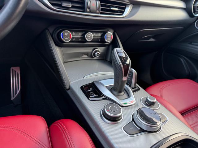 ALFA ROMEO Stelvio 210CV Q4 VELOCE+H.KARDON+PELLE ROSSA