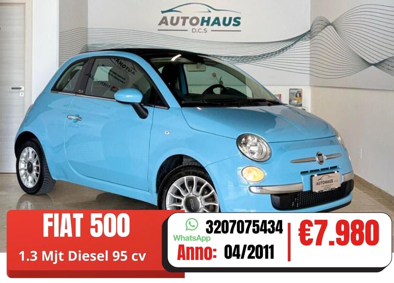 Fiat 500 C Cabrio 1.3 Multijet 95 CV