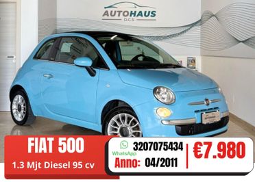 Fiat 500 C Cabrio 1.3 Multijet 95 CV