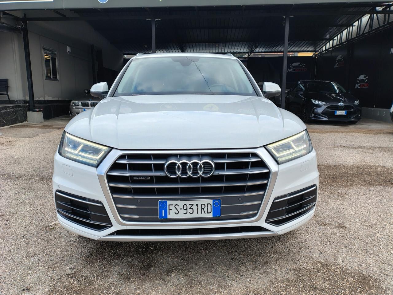 Audi Q5 2.0 TDI quattro S tronic S line plus