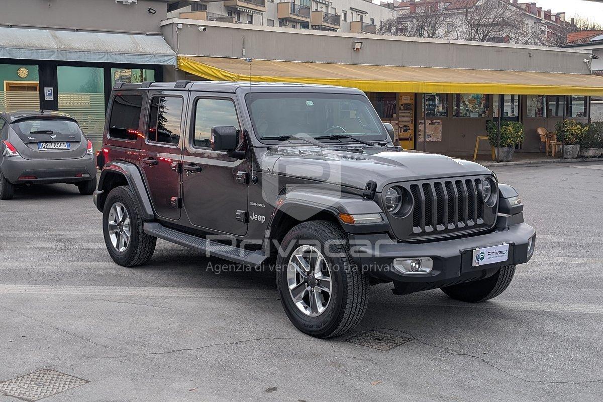 JEEP Wrangler Unlimited 2.2 Mjt II Sahara