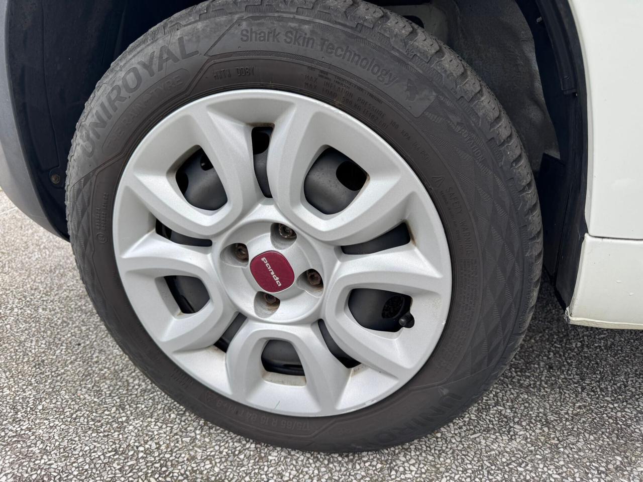 Fiat Panda 0.9 TwinAir Turbo S&S 4x4 Pop Van 2 posti