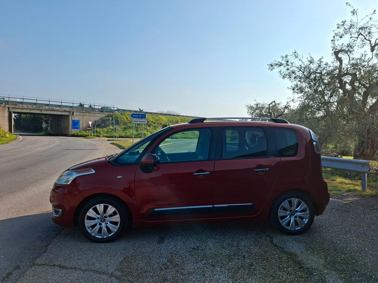 Citroen C3 Picasso 1.4 VTi 95 Exclusive Style