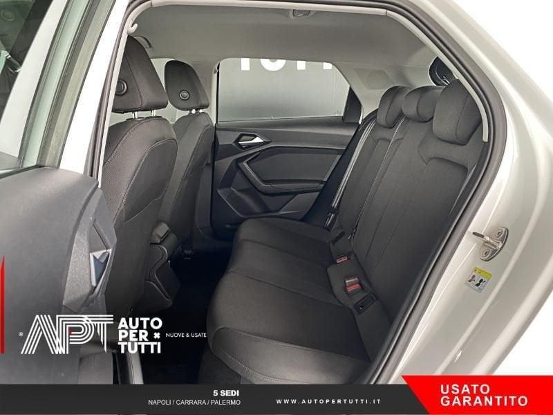 Audi A1 A1 Sportback 30 1.0 tfsi Admired Advanced 110cv s-