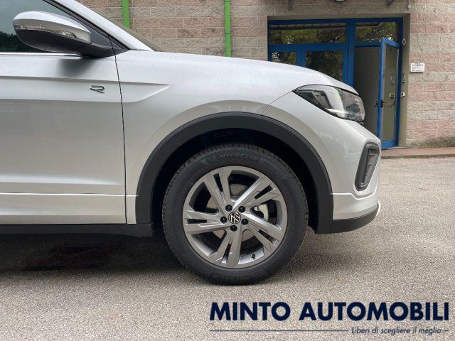 VOLKSWAGEN T-Cross 1.0 TSI 115CV R-LINE NUOVA DA IMM. PRONTA CONSEGNA